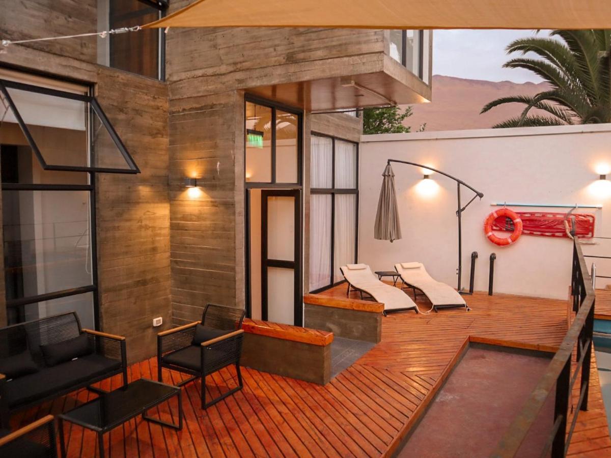 Hostal Litoral Iquique Esterno foto